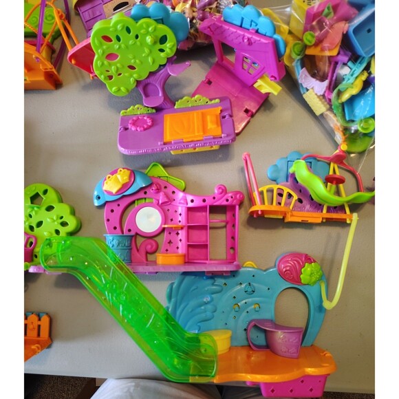 Polly Pocket Wall Party Set By Mattel - Picture 3 of 10